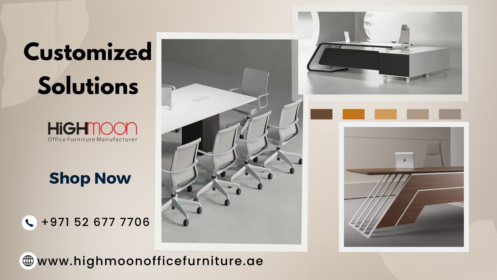 Highmoon Office Furniture Customized Furniture