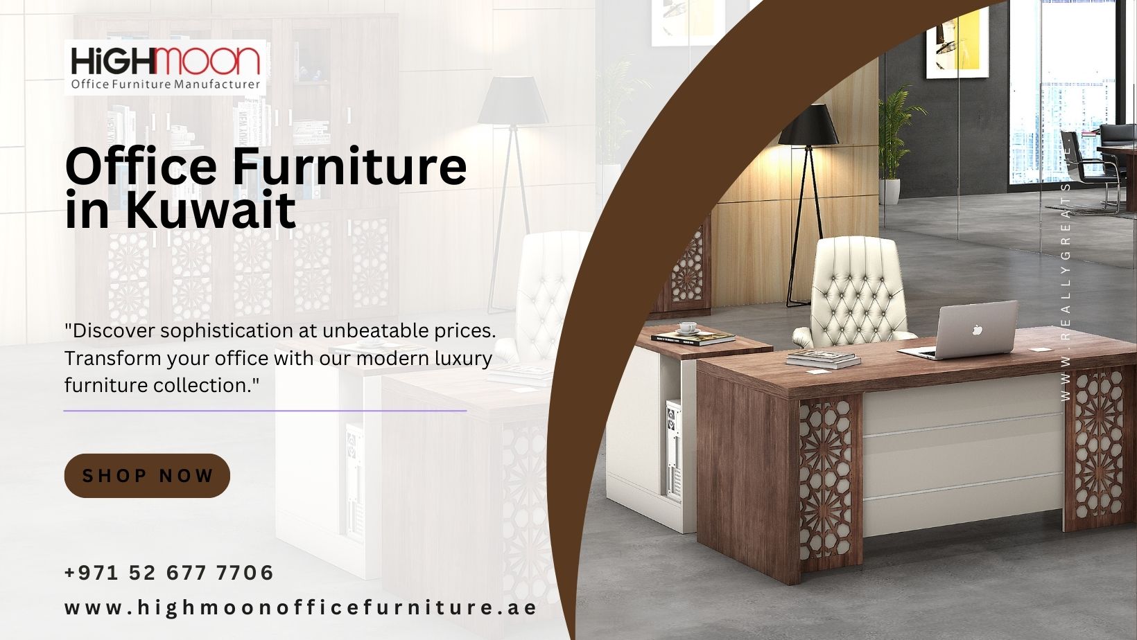 Modern Luxury Office Furniture Kuwait