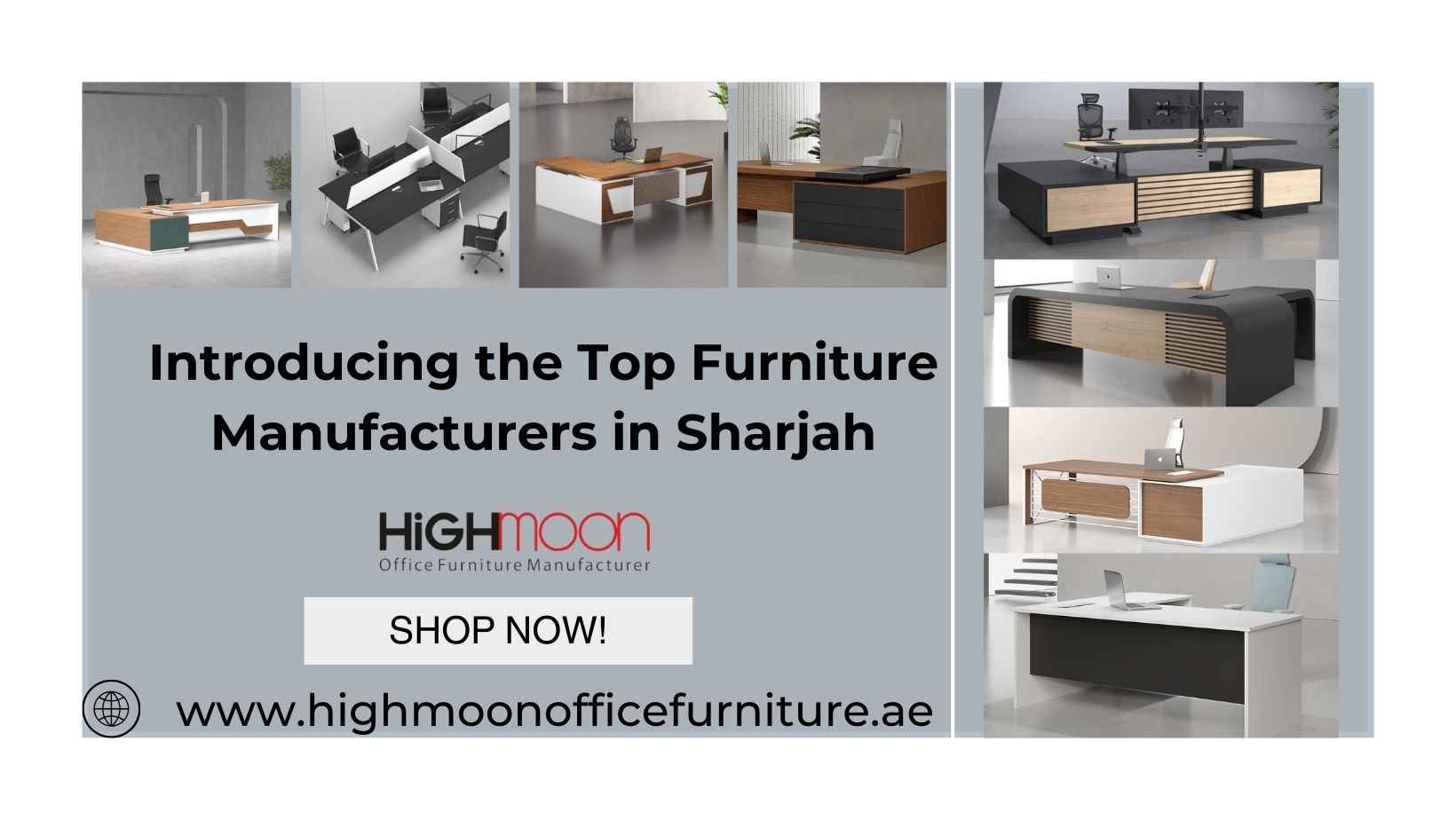 Introducing the Top Furniture Manufacturers in Sharjah