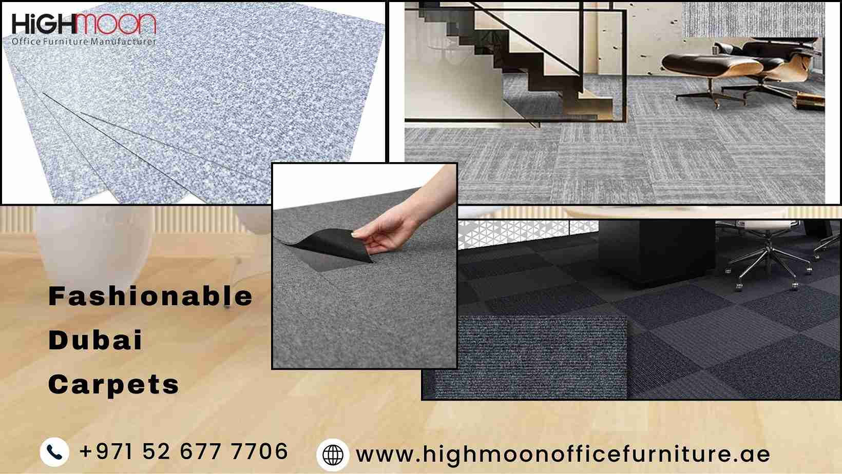 Manufacturers of Fashionable Dubai Carpets