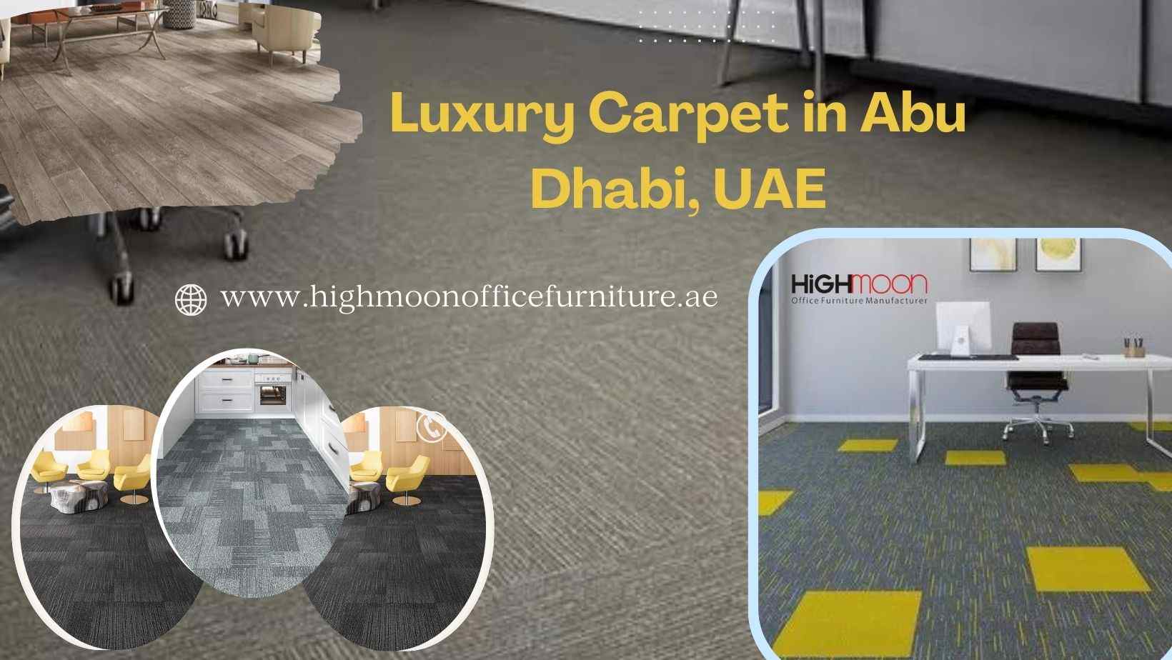 Modular Luxury Carpet Suppliers in Abu Dhabi, UAE