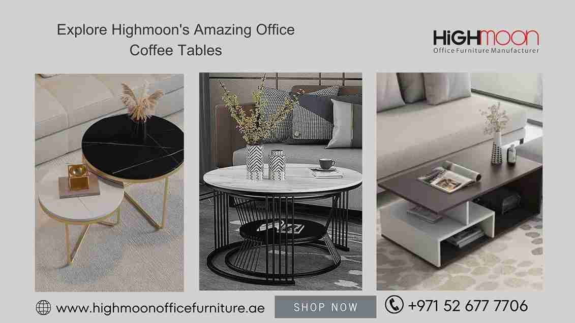 Office Coffee Tables – Its Amazing Highmoon Coffee Tables