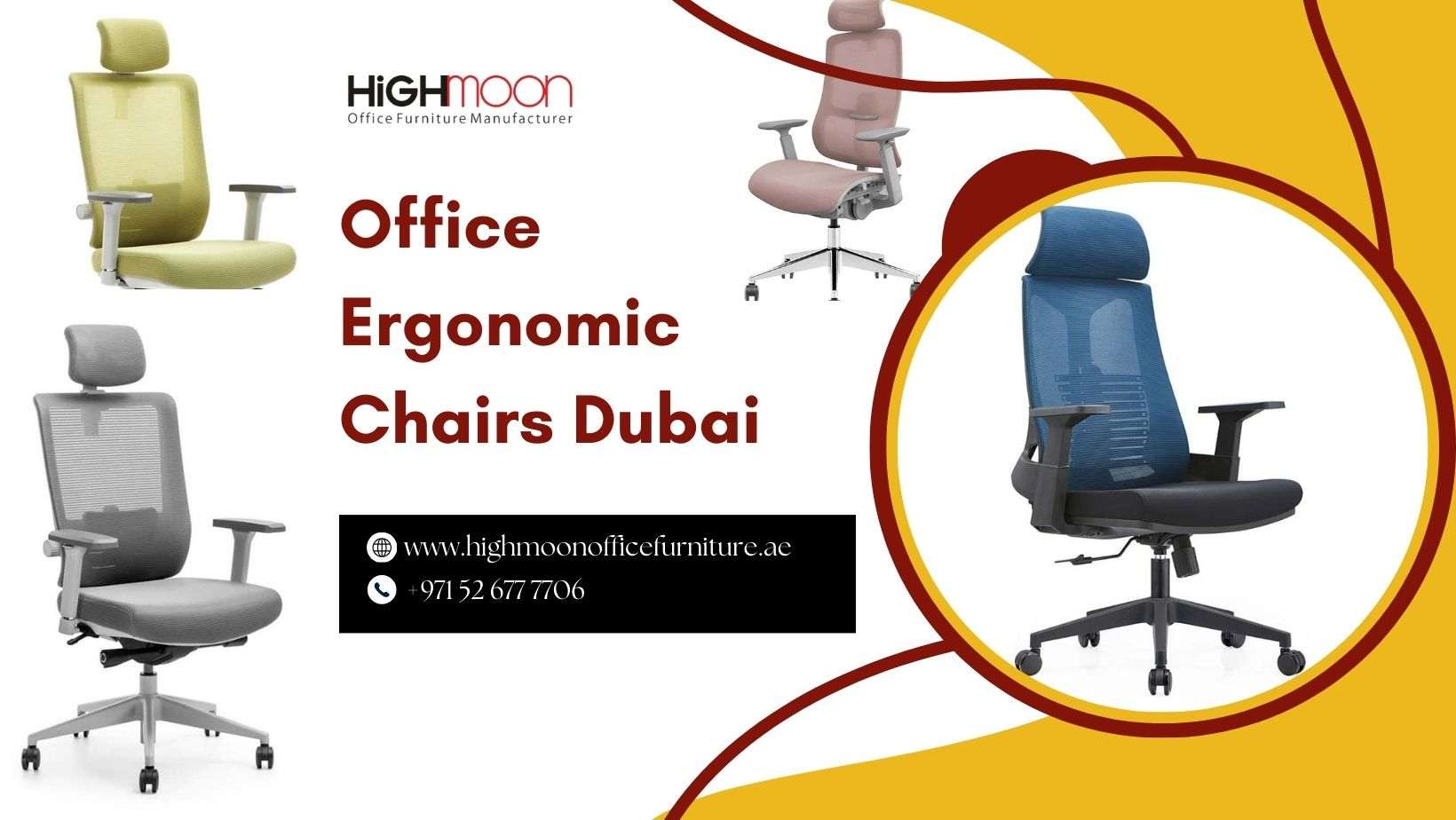 Office Ergonomic Chairs Dubai