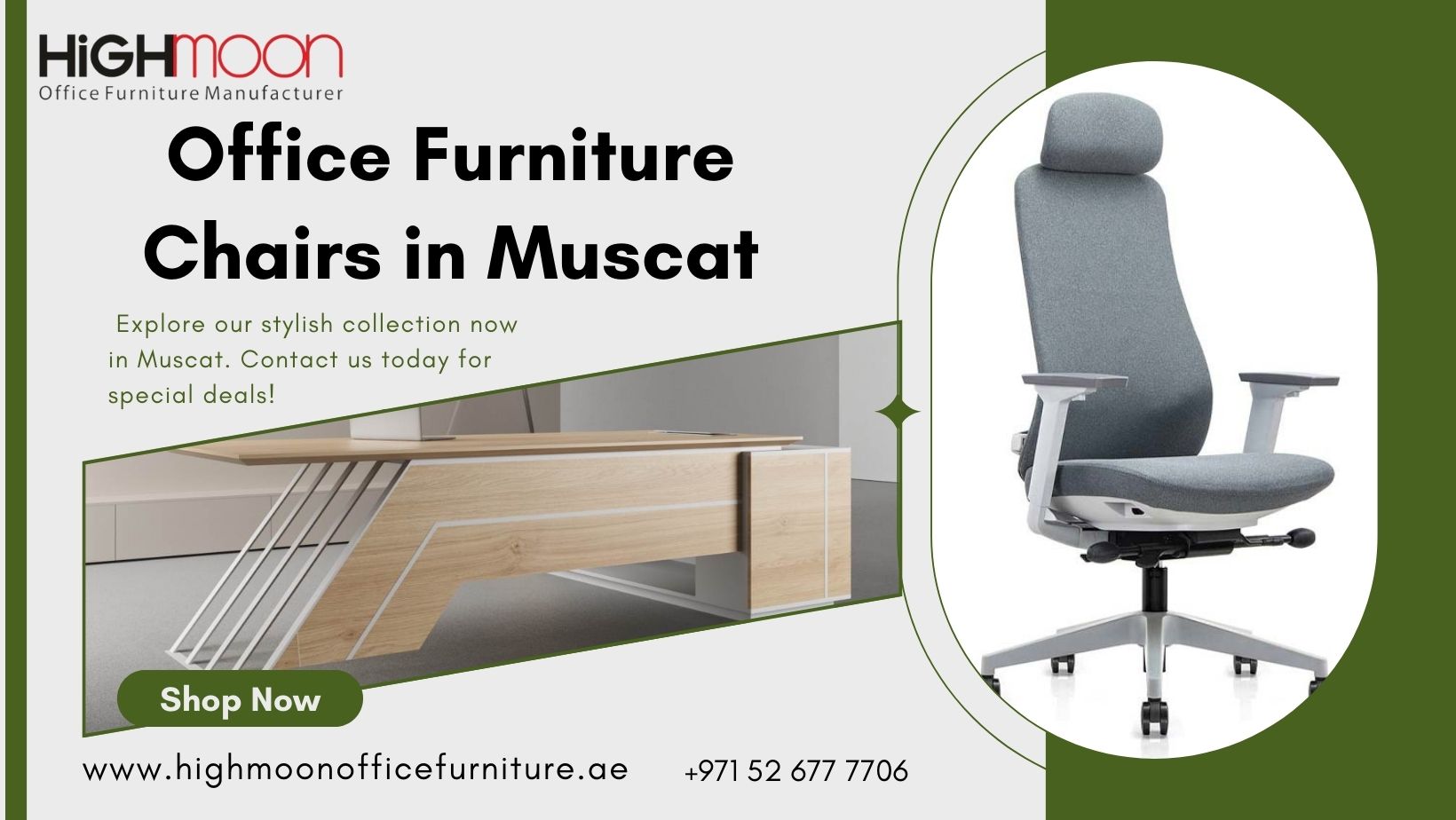 Office Furniture Chairs in Muscat