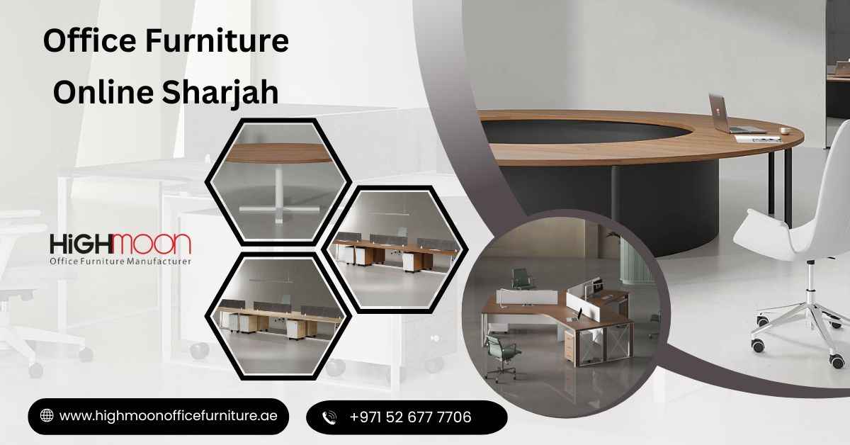 Office Furniture Online Sharjah