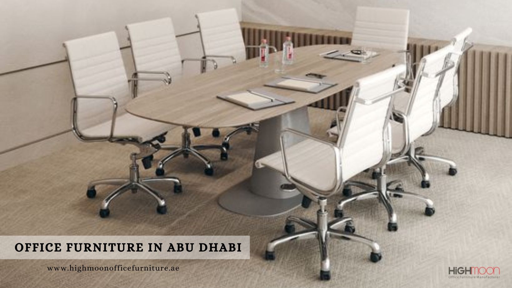 High-quality Office Furniture in Abu Dhabi Highmoon Furniture.