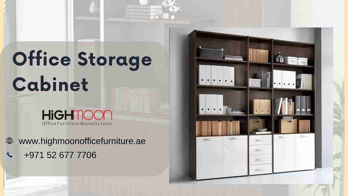 Office Storage Cabinet – Metal Filing Cabinets in Dubai