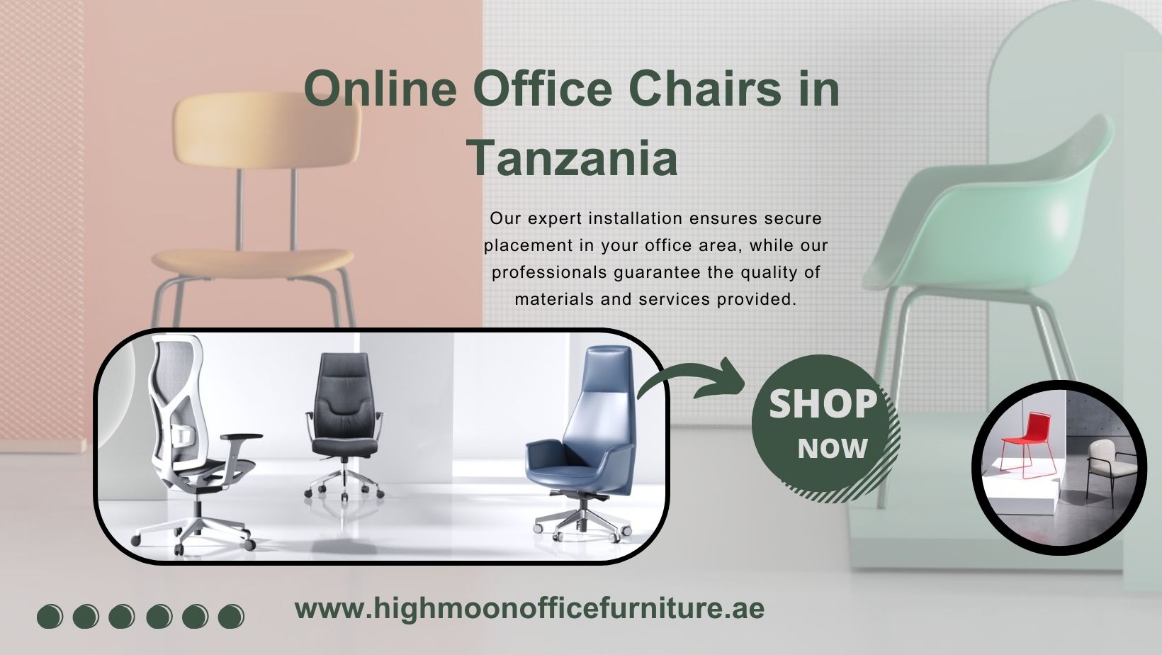 Online Office Chairs in Tanzania