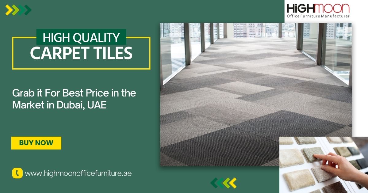 Shop High Quality Carpet Tiles at Best Price in Dubai, UAE