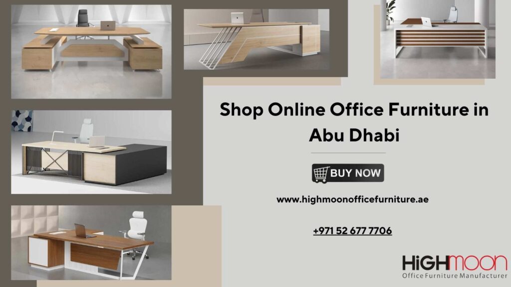 Shop Online Office Furniture in Abu Dhabi