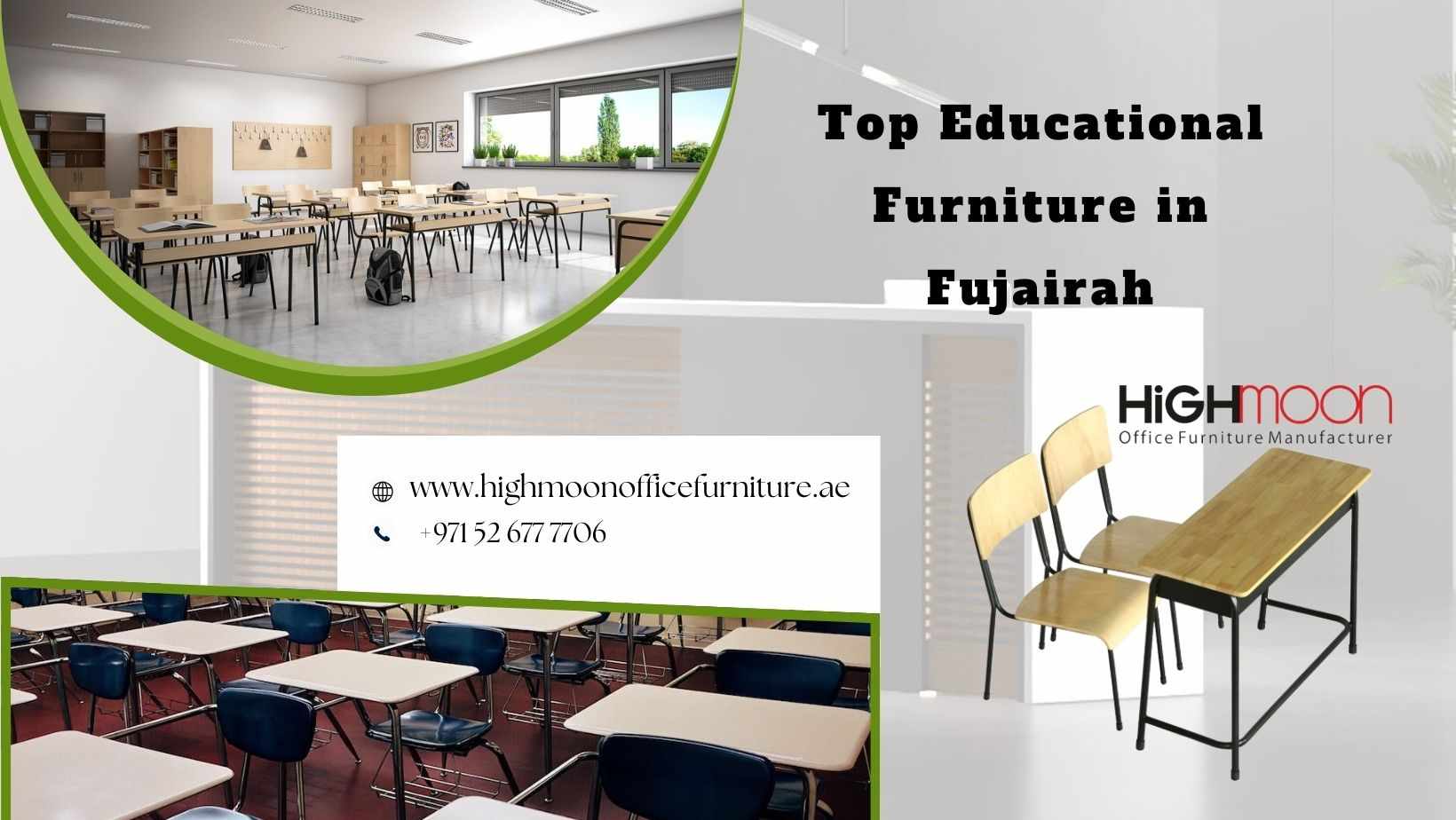 Top Educational Furniture in Fujairah