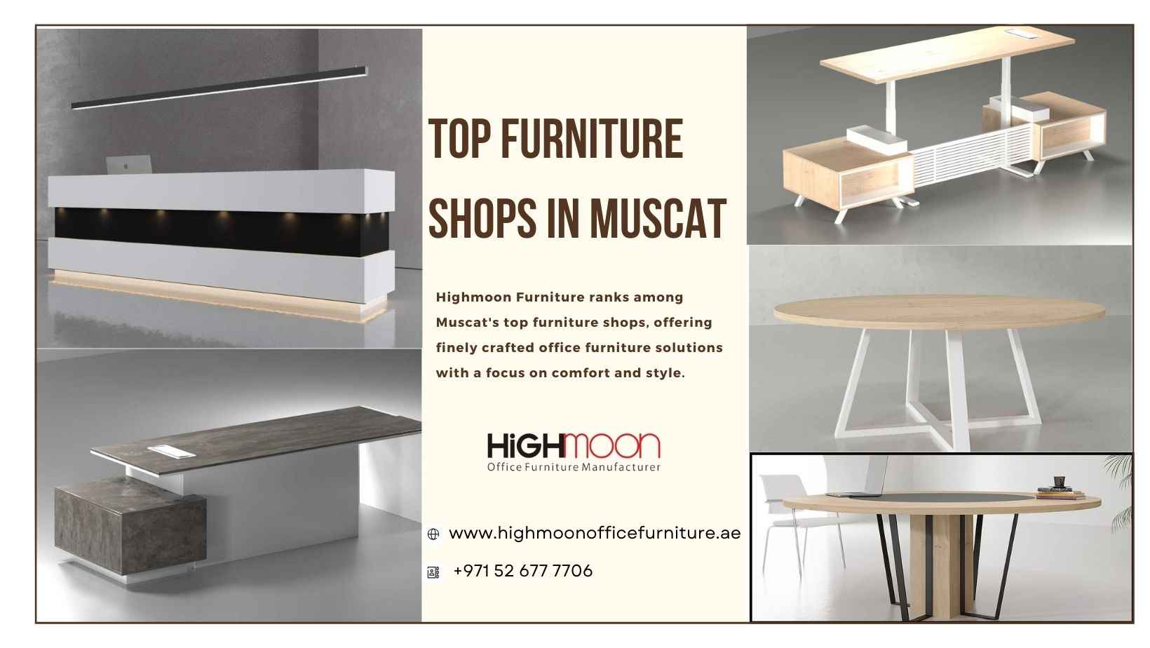 Top Furniture Shops in Muscat