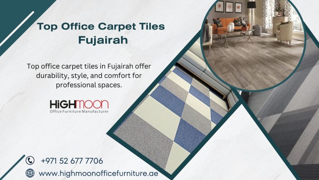 Top Office Carpet Tiles Fujairah