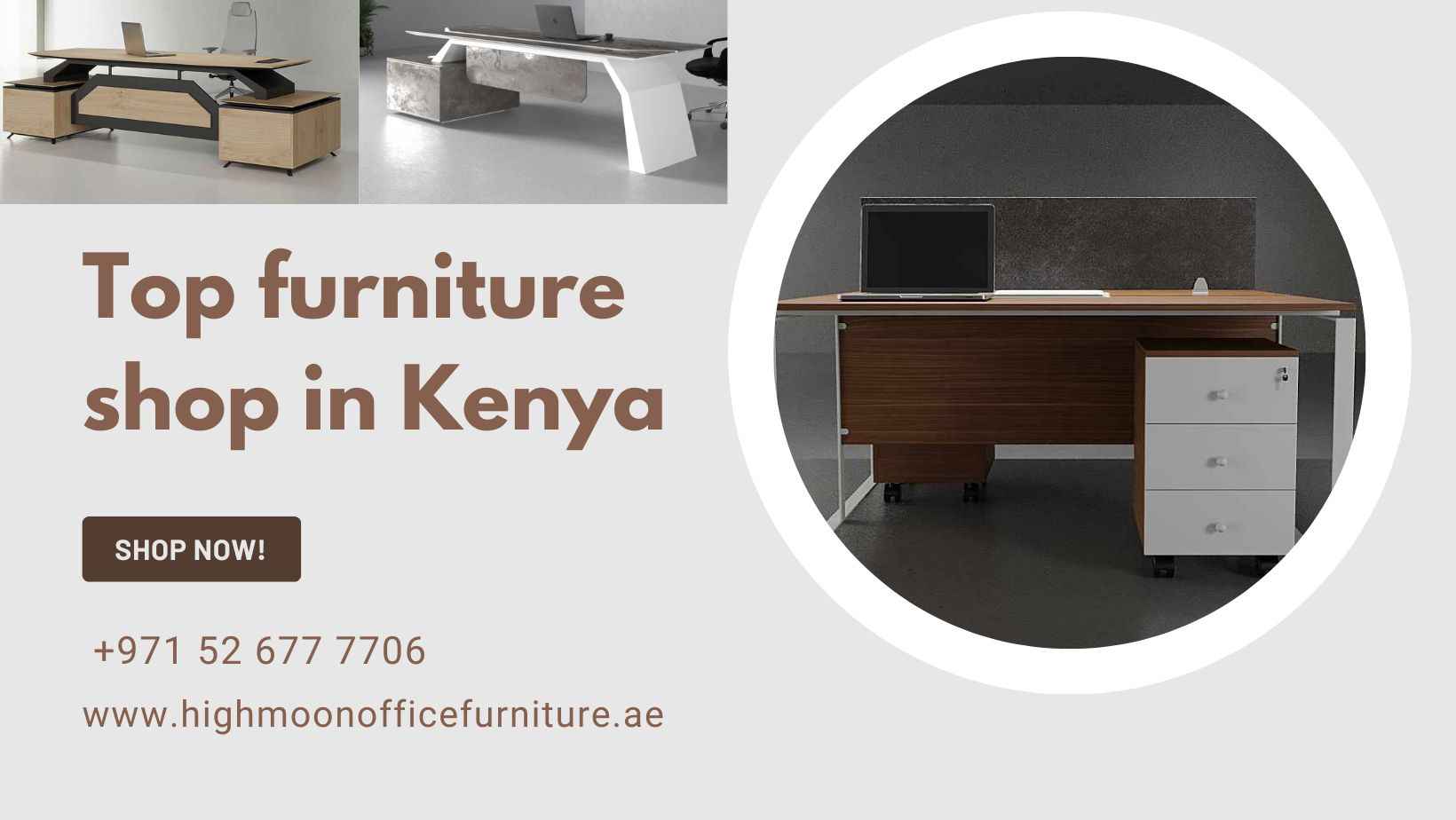 Top furniture shop in Kenya