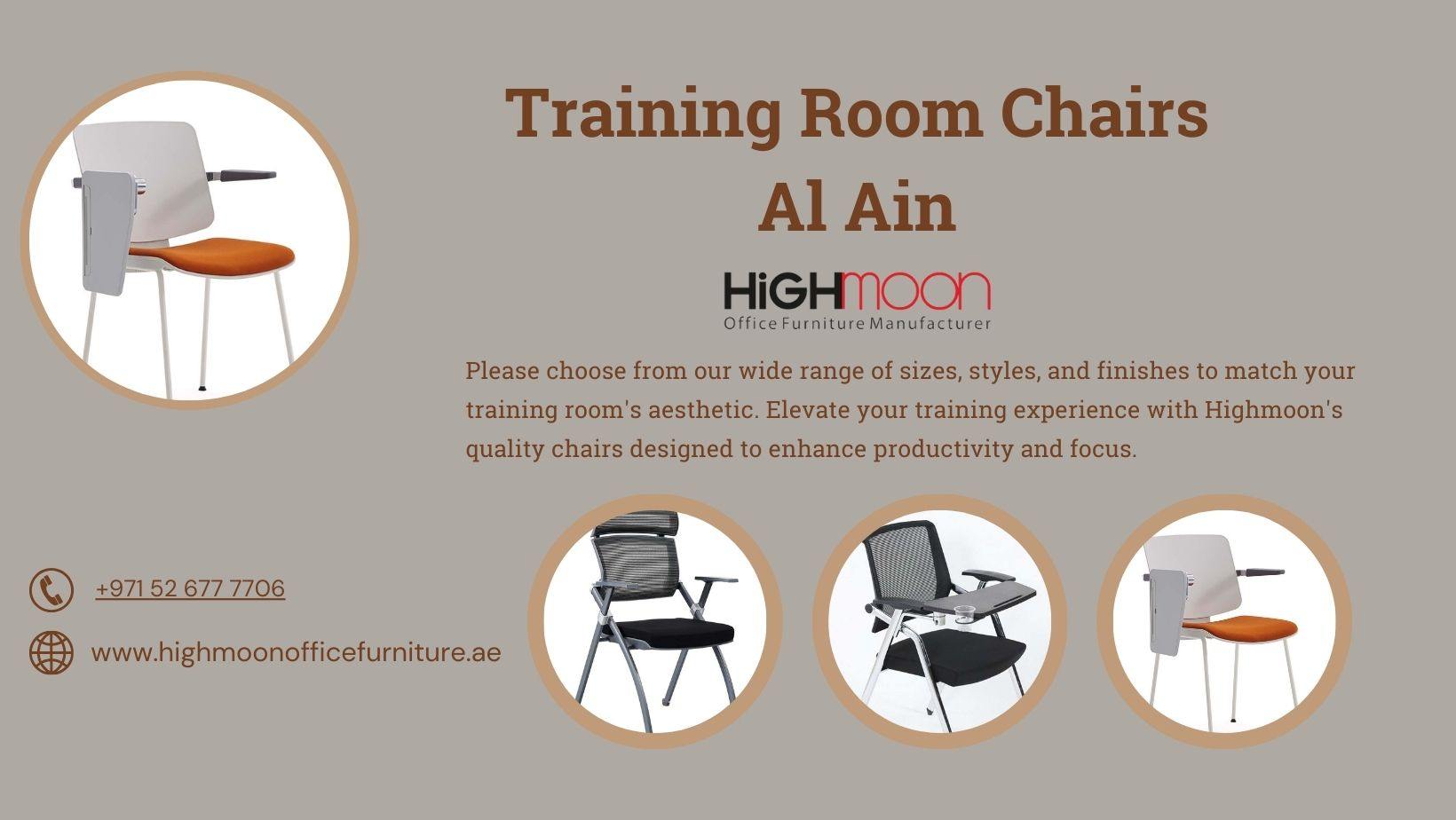 Training Room Chairs Al Ain