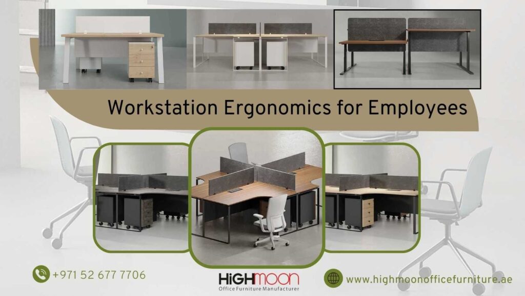 Why is workstation ergonomics important in choosing a workstation for your employee