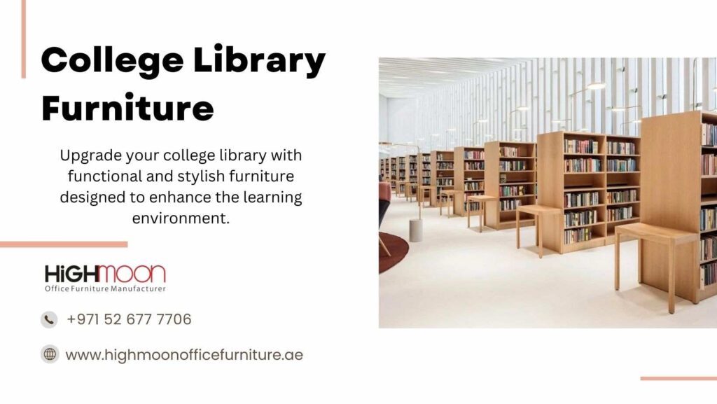 college library furniture uae