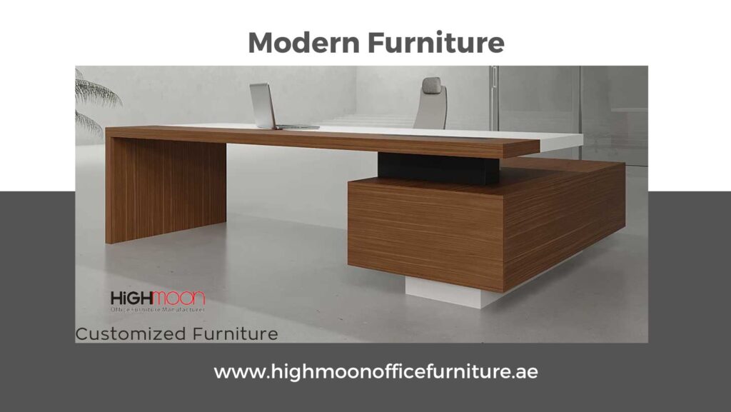 Transform your home or office with bespoke furniture from Highmoon. Quality designs tailored to your needs in the UAE and GCC!