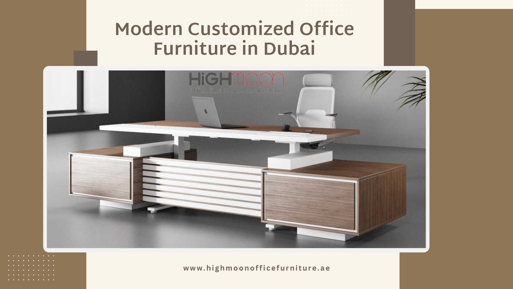 customized office furniture dubai