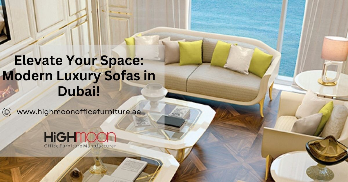 Modern Italian Luxury Sofas Dubai