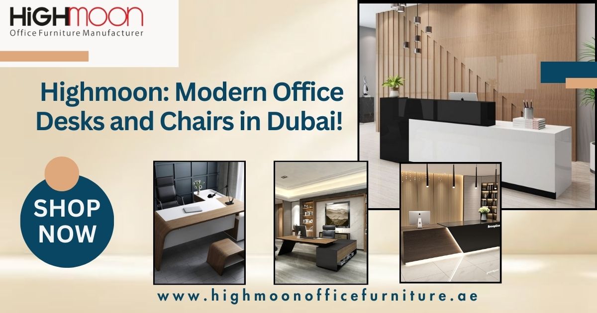 Modern Office Furniture Dubai