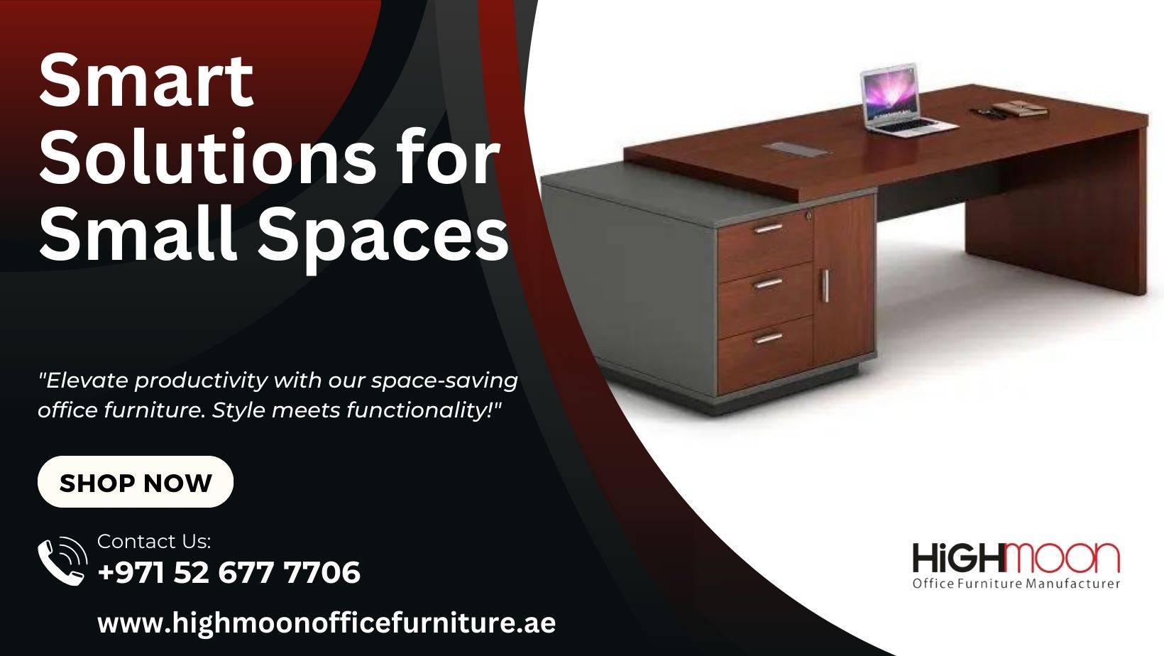Small Space Office Furniture