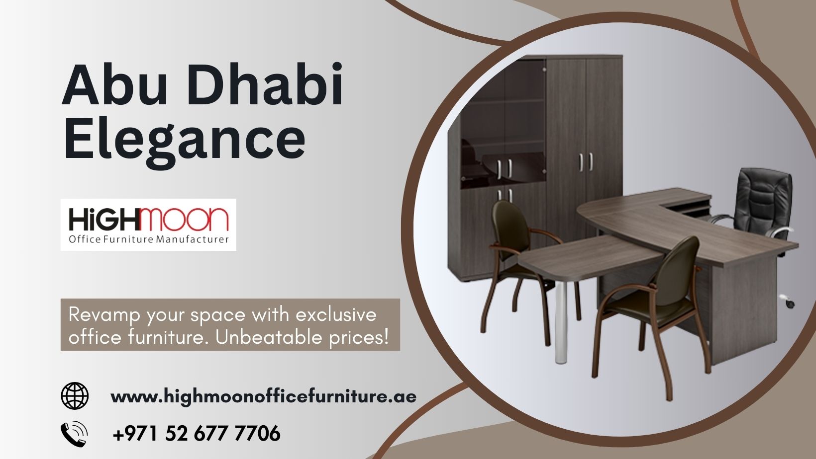 Office Furniture Abu Dhabi UAE