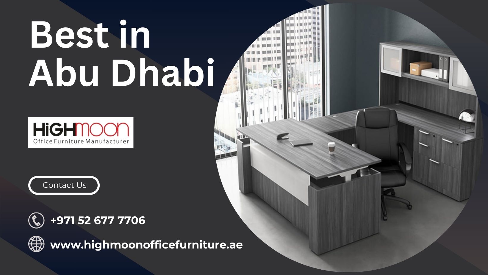 Office Furniture Suppliers in Abu Dhabi