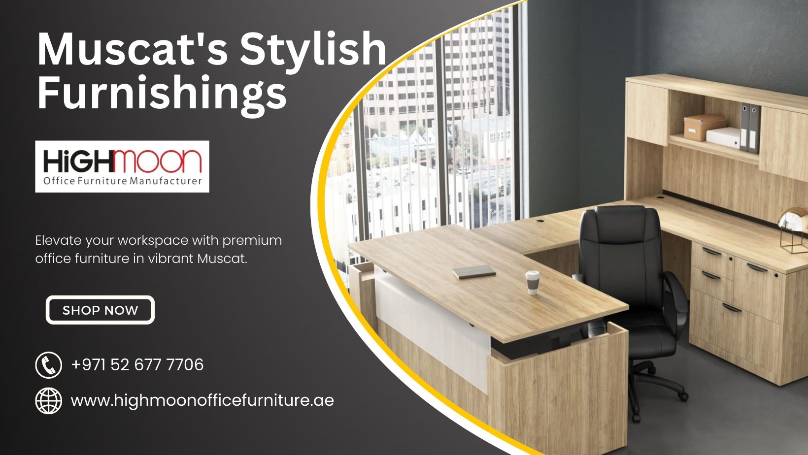 Office Furniture Suppliers Muscat