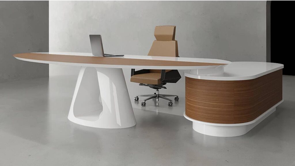 modern executive office desk-Highmoon office furniture