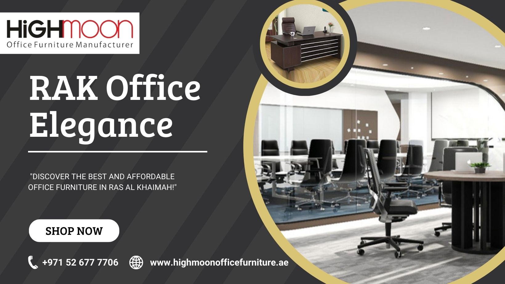 Ras Al Khaimah office furniture