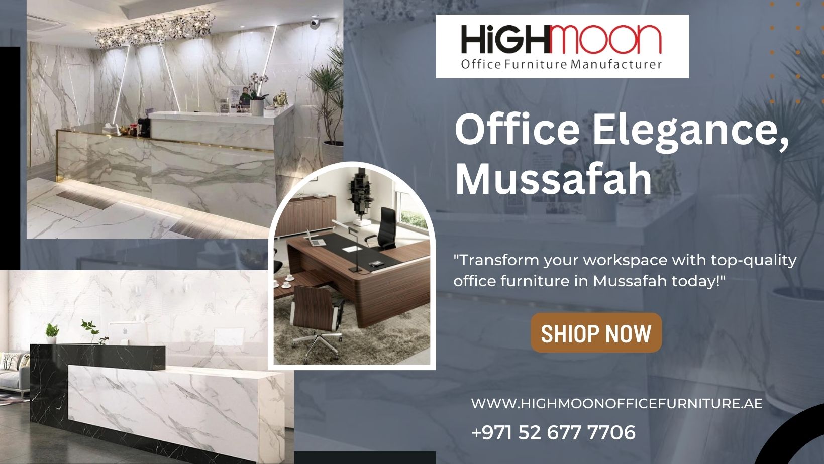 Office Furniture Mussafah