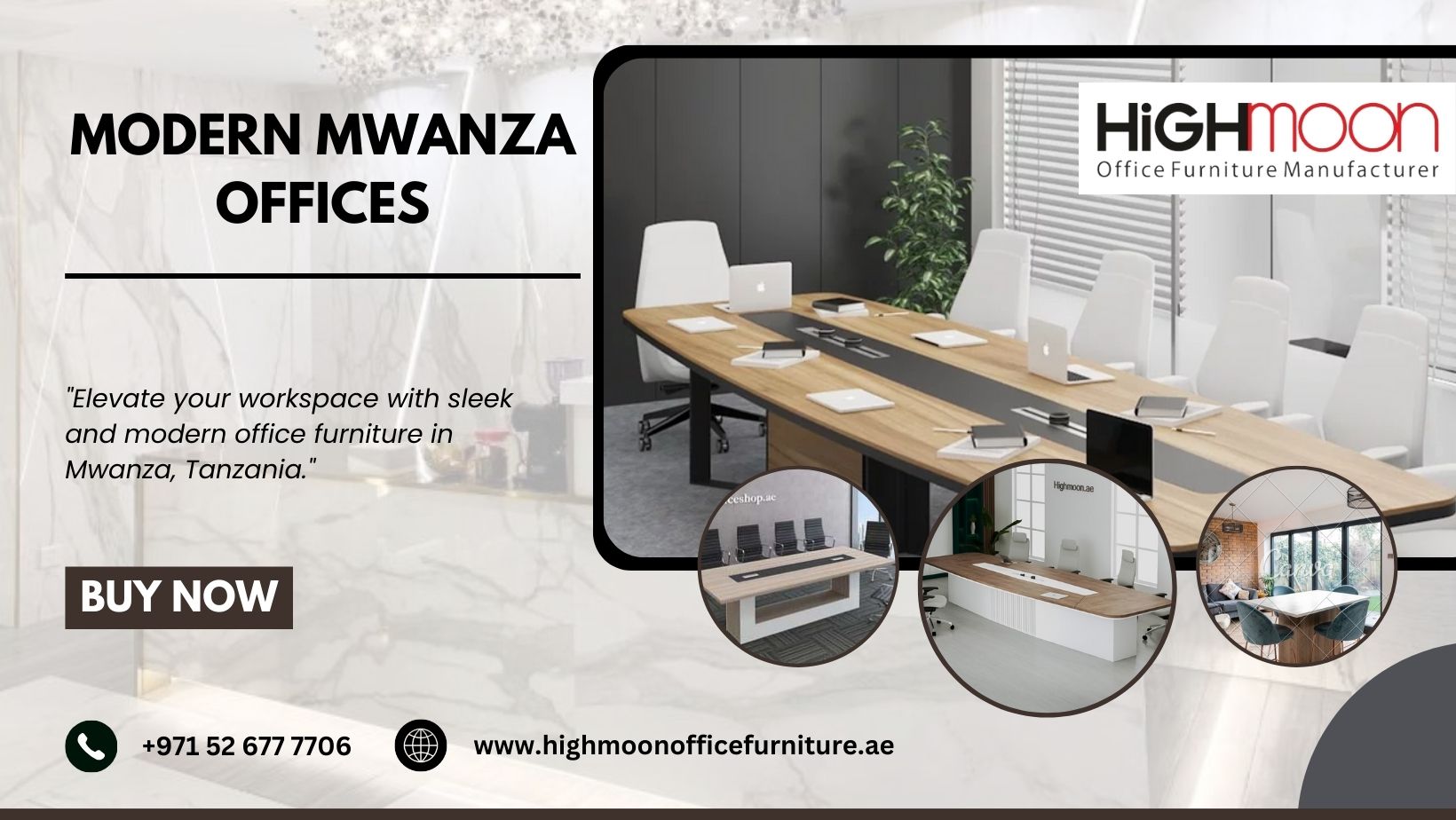 Modern Office Furniture Mwanza