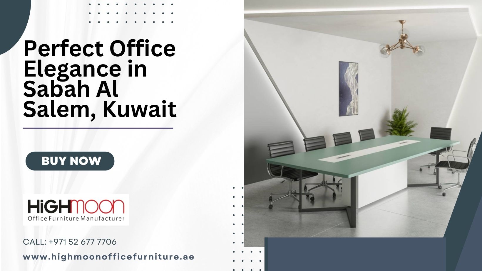 Sabah Al Salem office furniture