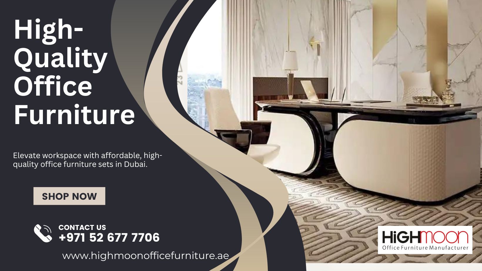 quality furniture sets in Dubai