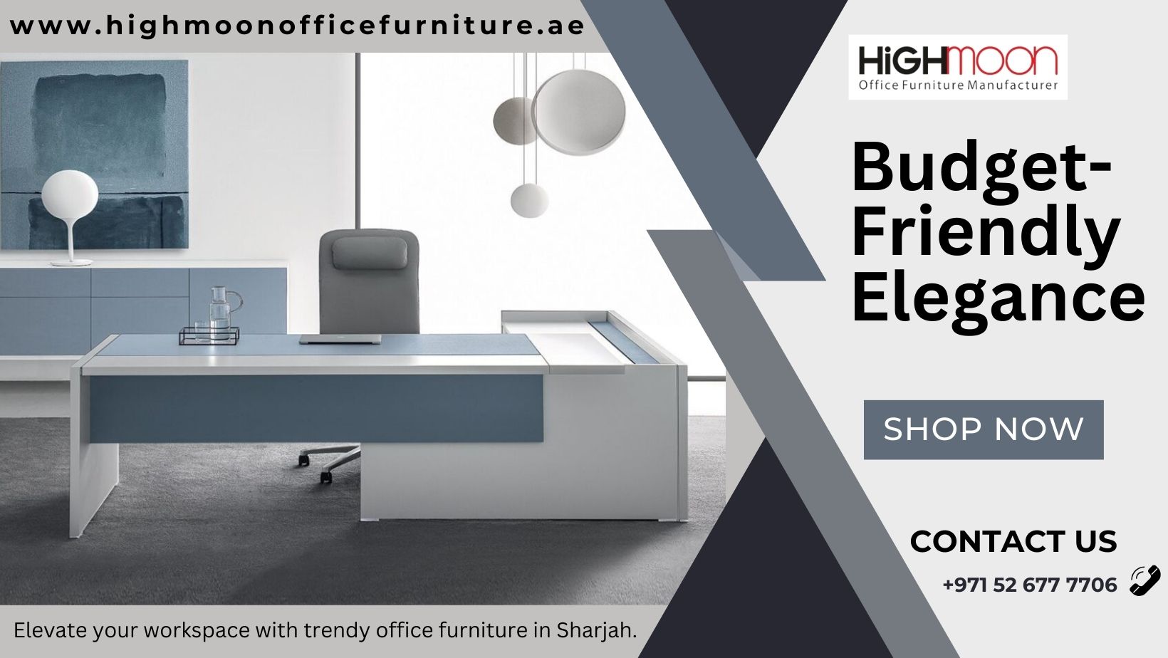 Best Office Furniture in Sharjah