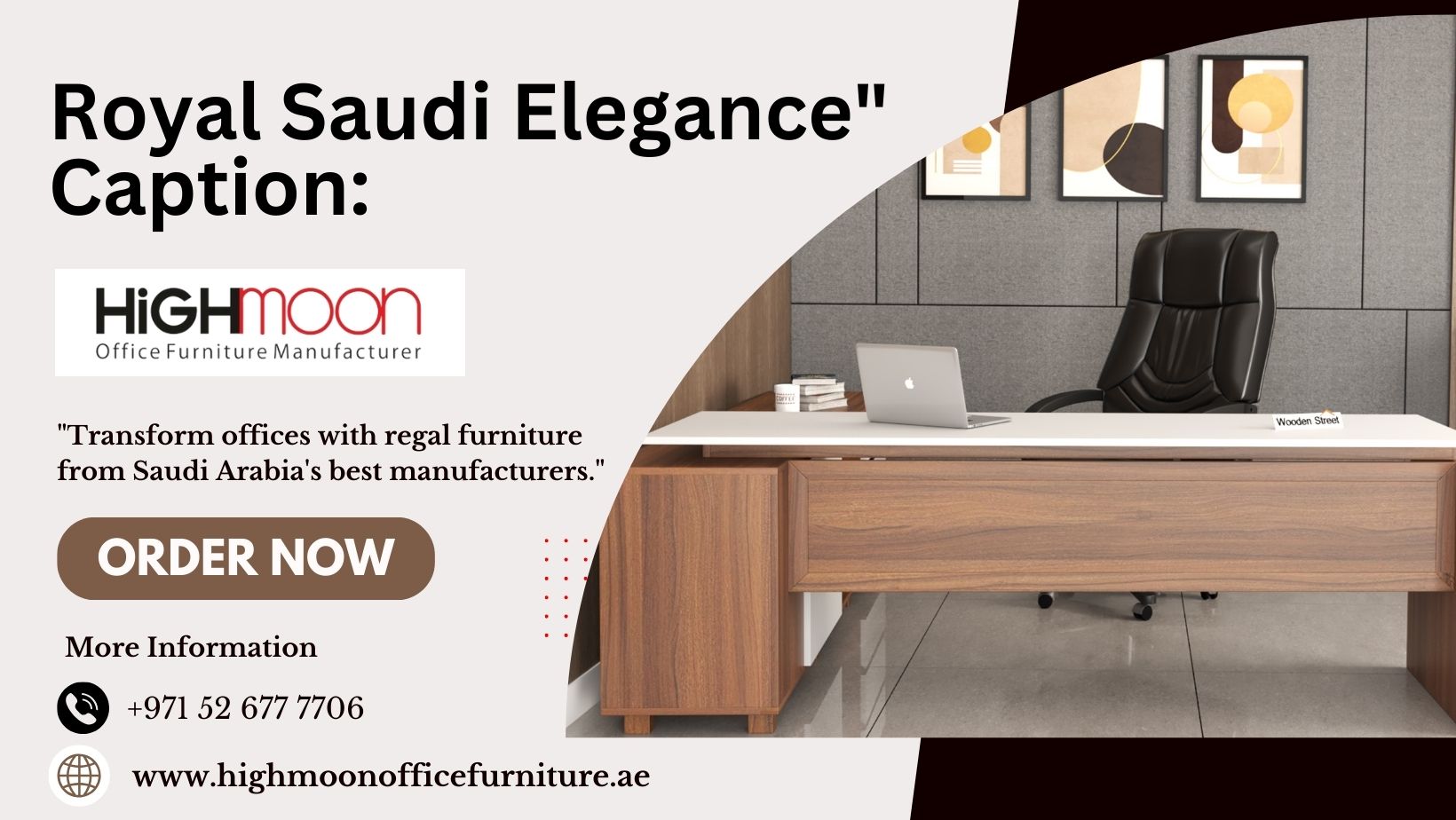 Saudi Arabia Office Furniture