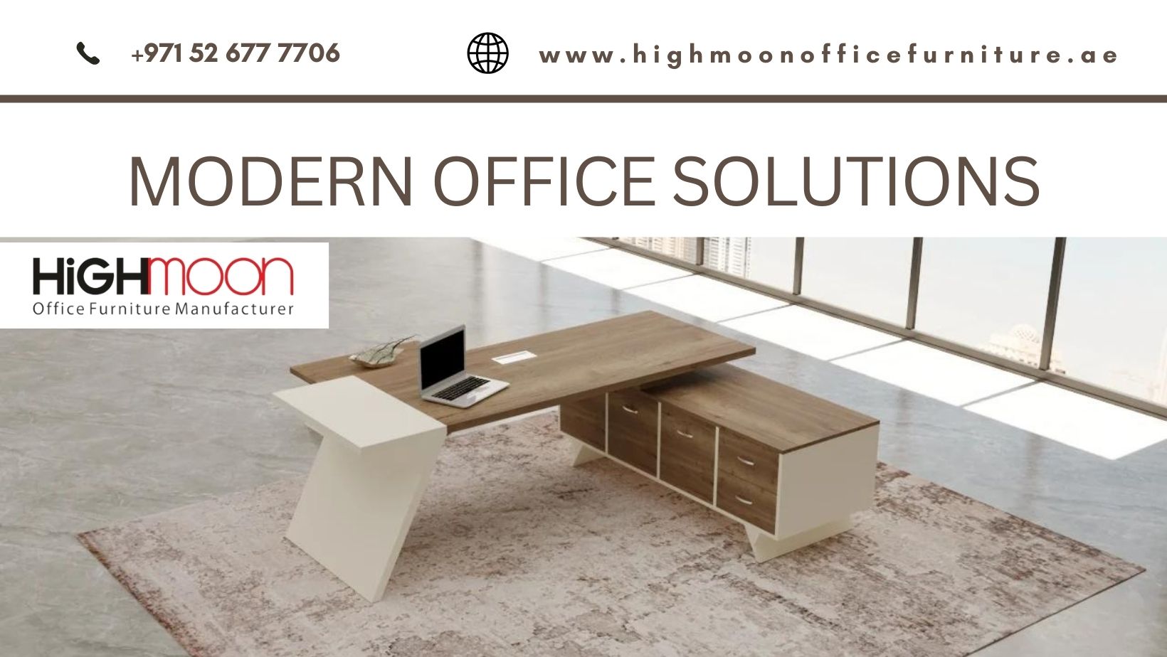 Modern Office Furniture Manufacturers UAE