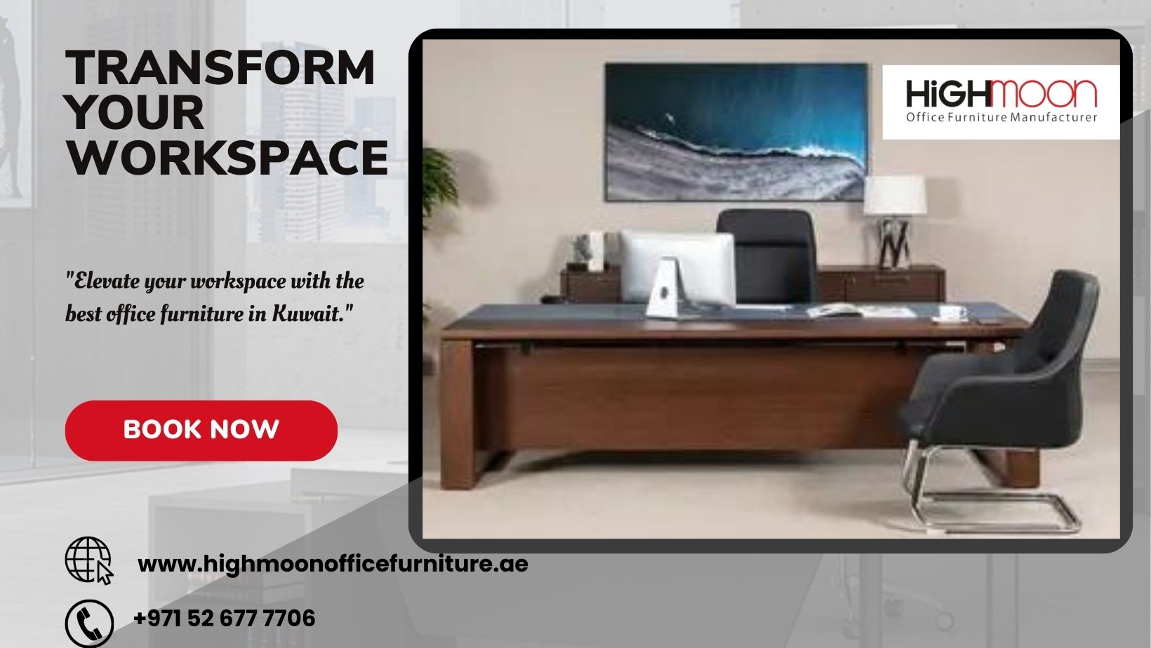 Office Furniture Kuwait