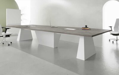Blue Conference Table - Highmoon Office Furniture Manufacturer and Supplier