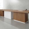 Gold Boardroom table - Highmoon Office Furniture Manufacturer and Supplier