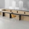 Iris Boardroom Table - Highmoon Office Furniture Manufacturer and Supplier