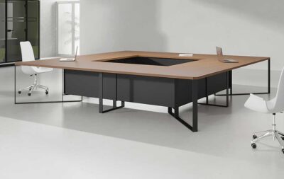 Aro Square Meeting Table - Highmoon Office Furniture Manufacturer and Supplier