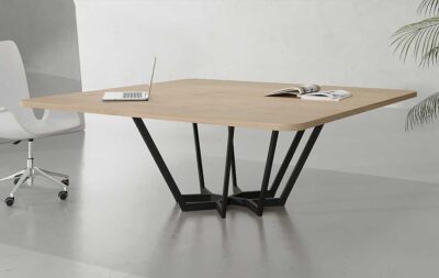 Leaf Square Meeting Table