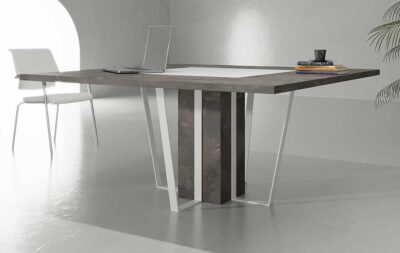 Lily Square Meeting Table