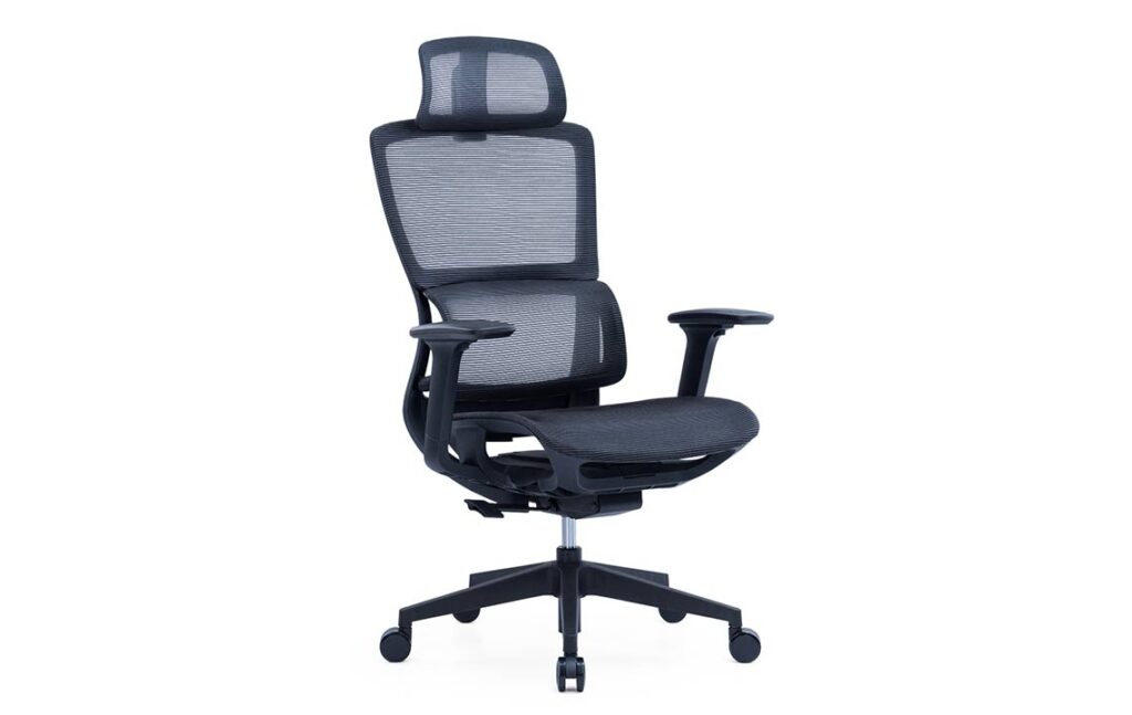 Molly Black Ergonomic Chair