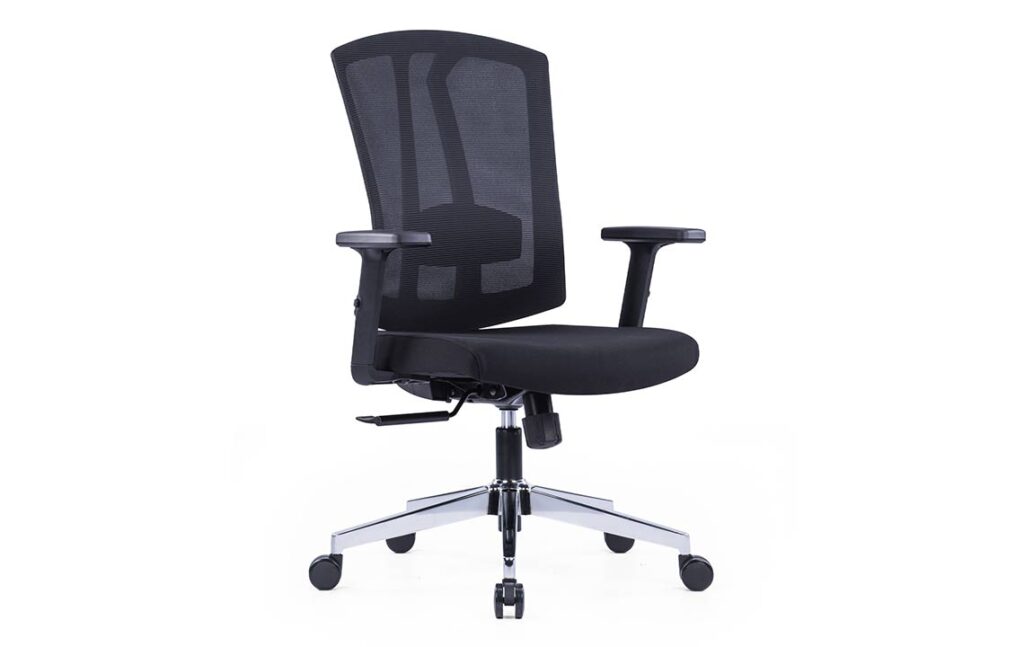 Amy Task Chair Chrome