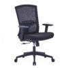 Verge Task Chair Black