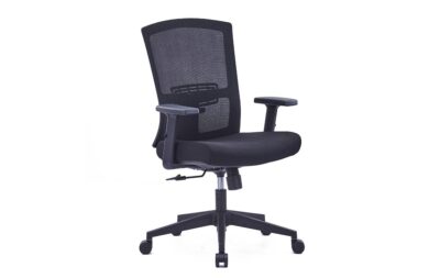 Verge Task Chair Black