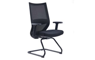 Hame Visitor Chair Black